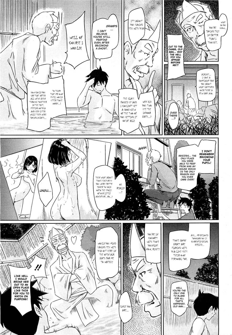Welcome to Tokoharusou 2 - Kisaragi Gunma page 11 hentai porn comic manga doujin